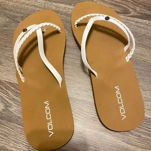 NEW! White sandals